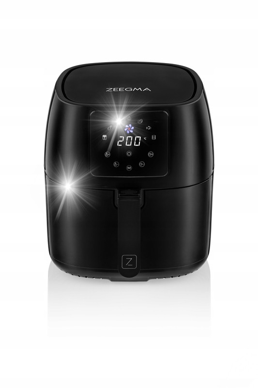 Fritéza Bez Tuku Knapper Pro Fritéza Air Fryer 4,5L 1400W