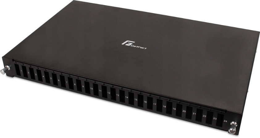 Optický Přepínač Getfort 1U 19 Cali 12XSC Duplex Výsuvný