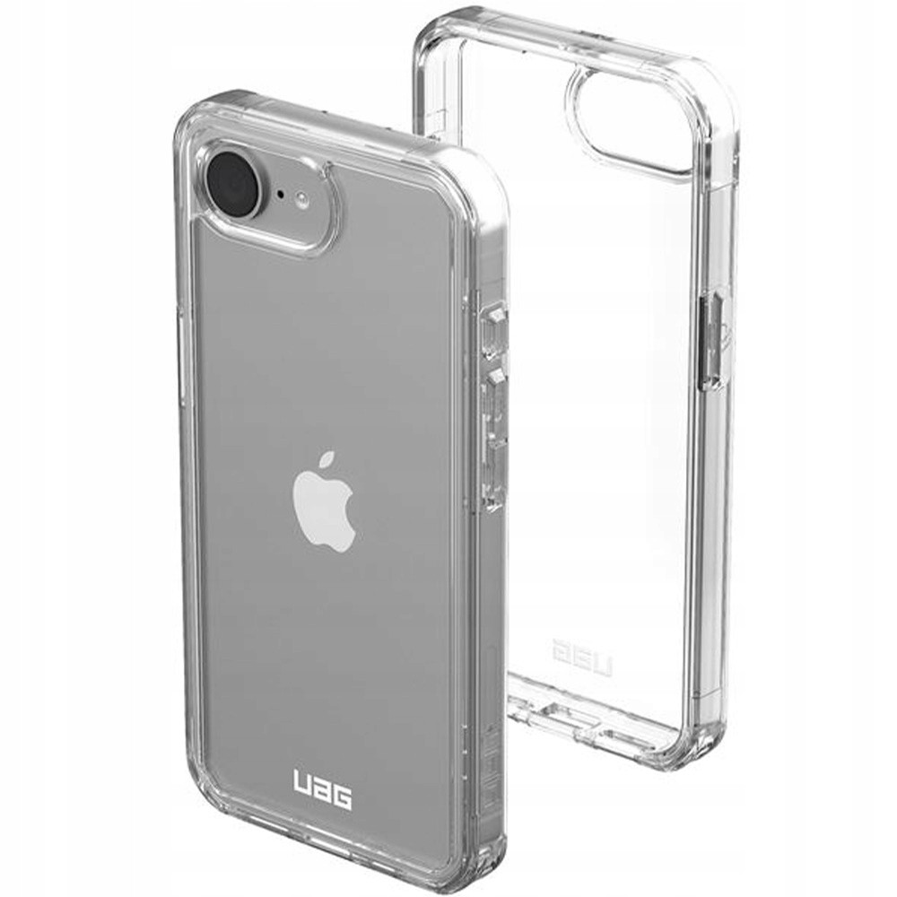 Pouzdro Uag Urban Armor Gear pro iPhone 16e case průhledný, obal cover