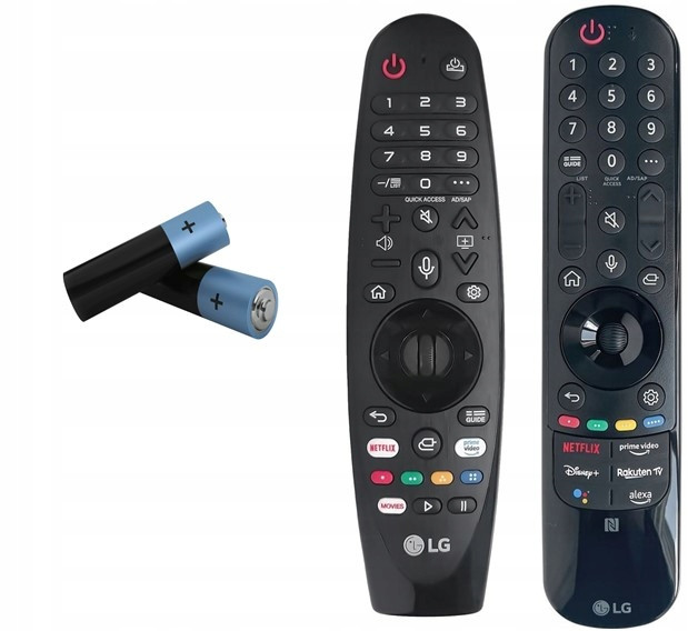 Originální Dálkové Ovládání Pro Tv Televize Lg 43UK6950 Remote Control Dálkové Nové