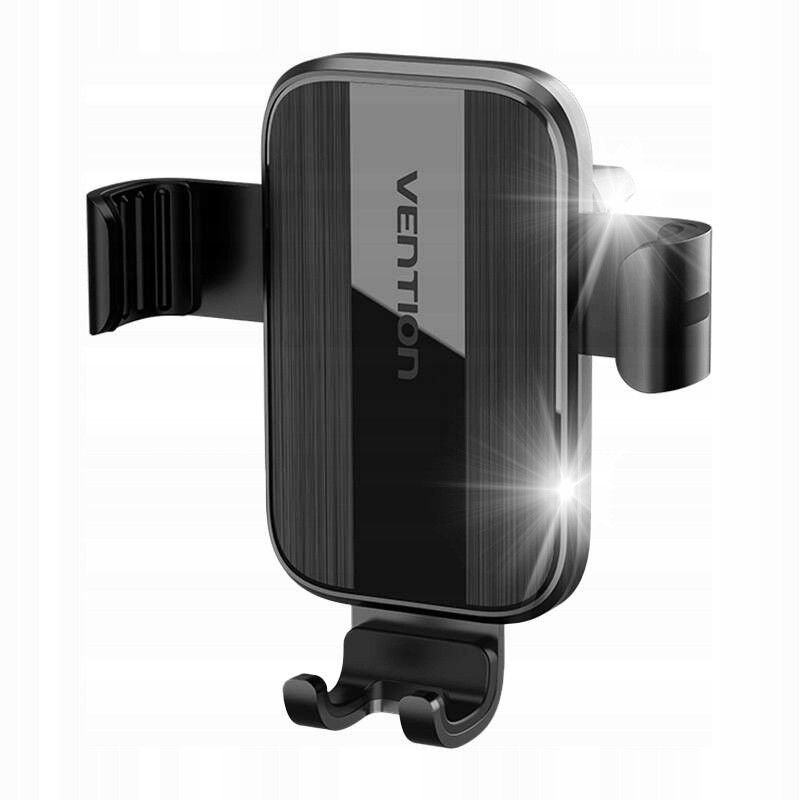 Vention Nastavitelný upínací držák do auta na telefon do mřížky auta