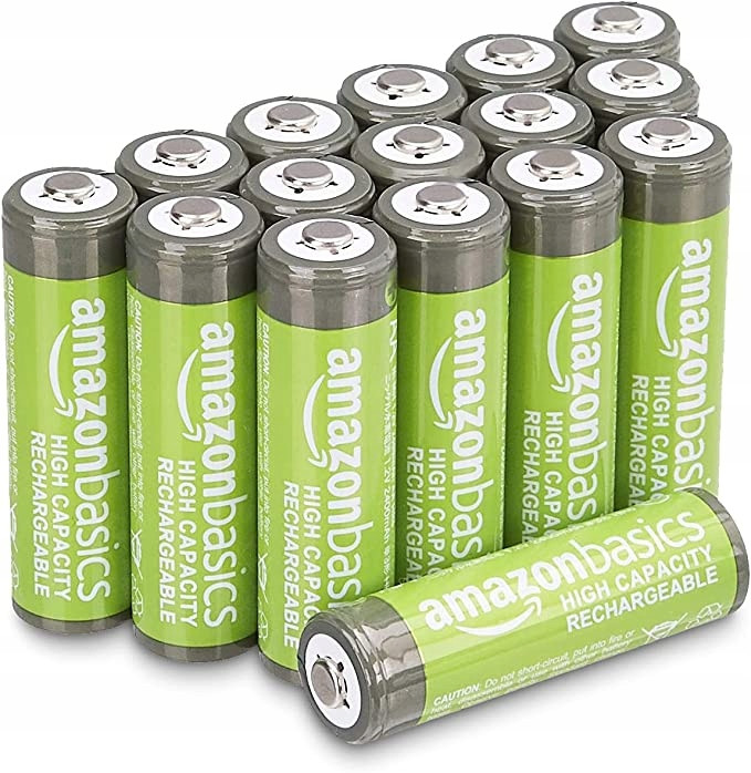 17779J13 Amazon Basics Baterie Aa, 2400 mAh, 1,2 V, 16 ks