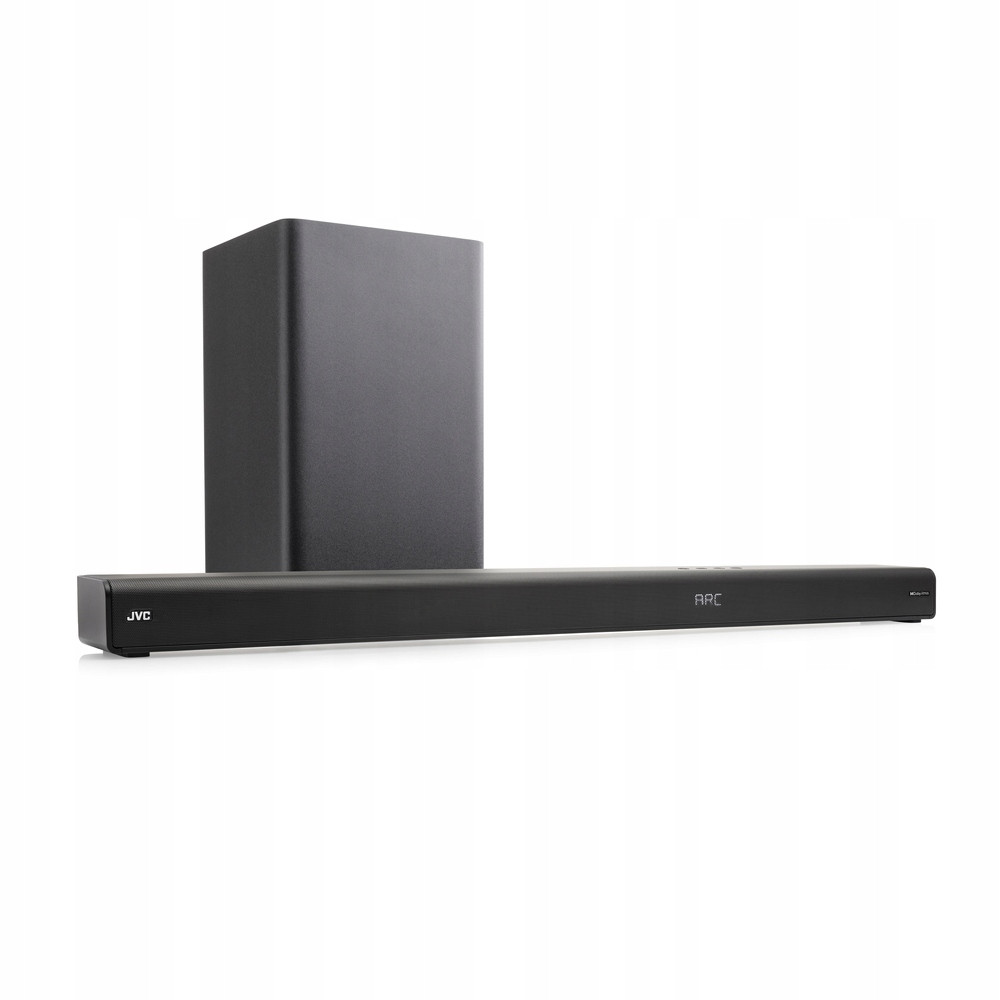 Soundbar TH-E754B 3.1.2 Jvc bezdrátový subwoofer, Dolby Atmos