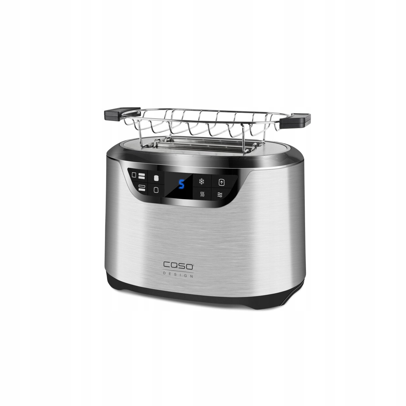 Caso Design Novea T2 LCD toustovač, elektronický, displej