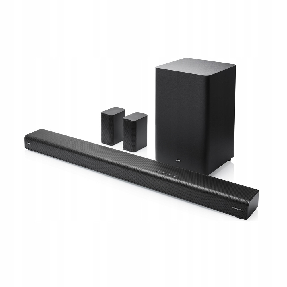 Jvc TH-E874B Soundbar 5.1.2 Wireless Sub, Dolby A.