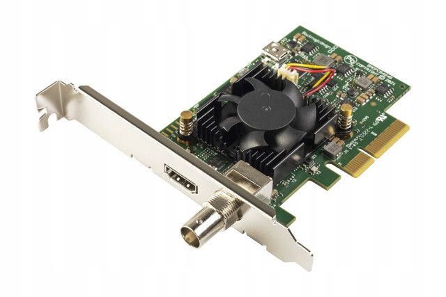 Karta BlackMagicDesign DeckLink Mini Monitor 4K PCIe2.0x4 3WFPW