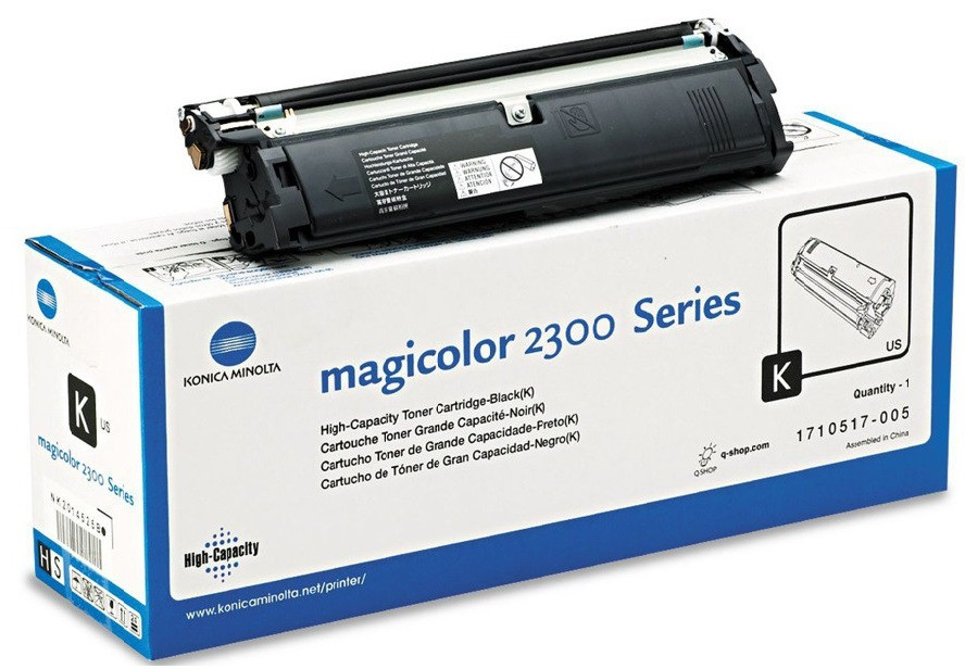 Tonerová kazeta Konica Minolta magicolor 2300 black originál