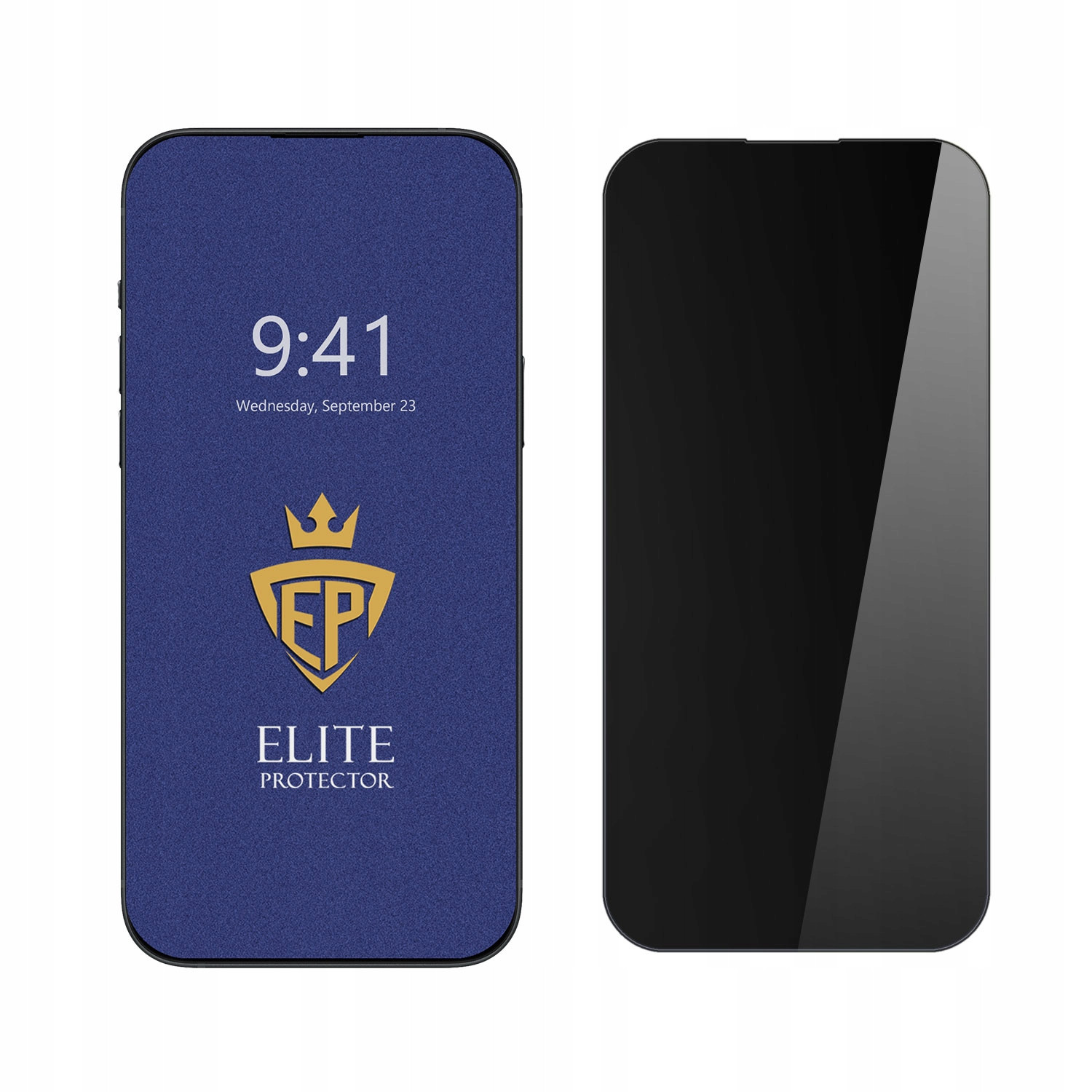 2v1 Fólie 5D Privacy Anti-spy Pro Apple Iphone 15 Matná Žádné Otisky Orygi