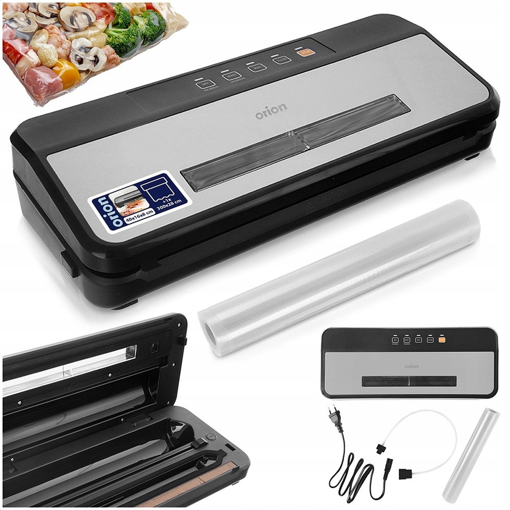 Vakuová svářečka potravin s hadičkou fólií