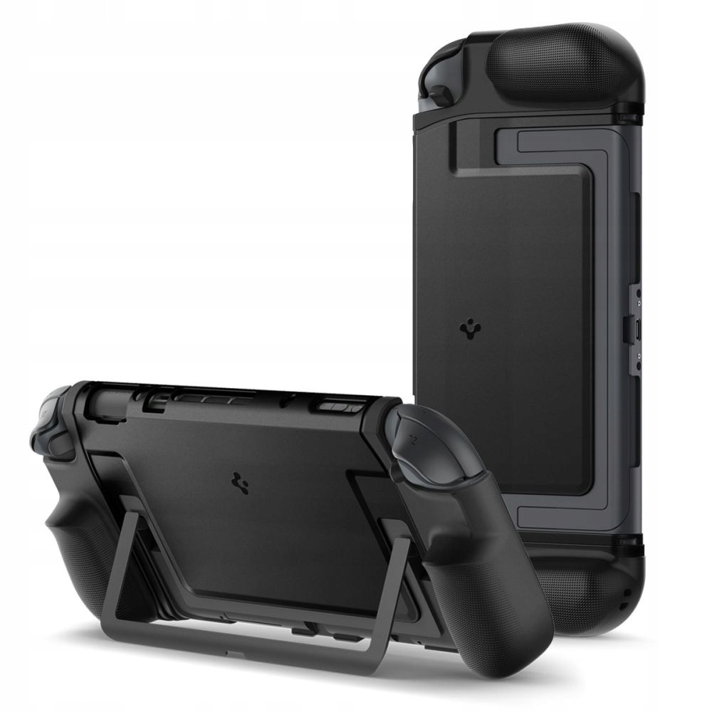 Pouzdro Pro Nintendo Switch 2 Spigen Dual Grip Černé Case Pouzdro