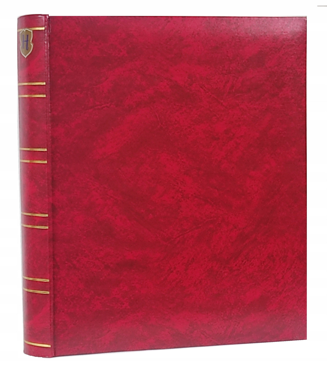 Tradiční Album Henzo 10.015.03 na 40 karet/80 str. Basicline červené Velké