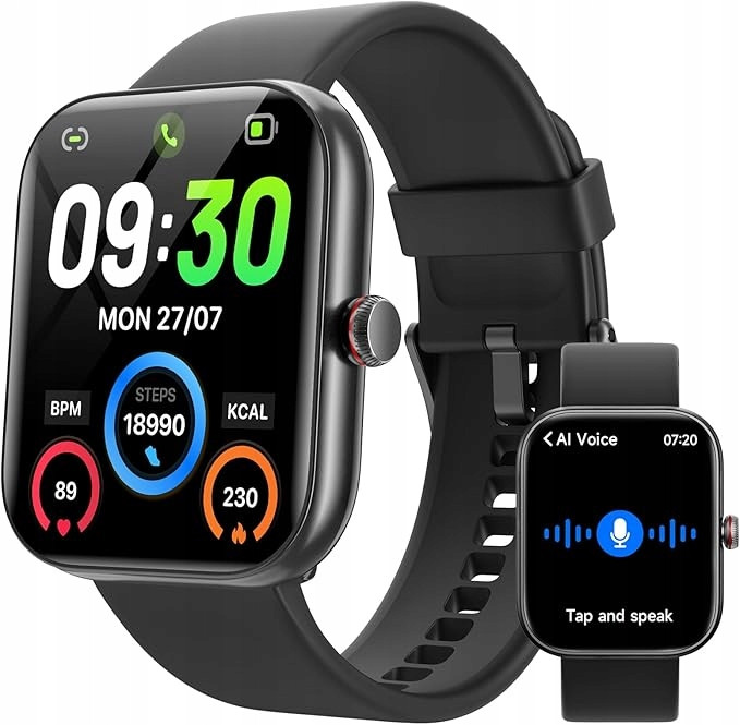 18061 Chytré Hodinky pro muže a ženy Ios Android