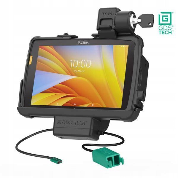 Ram Mount duální Usb dokovací stanice pro Zebra ET4x 8