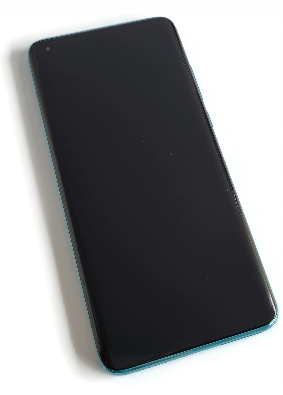 Org LCD displej originální rámeček Xiaomi Mi 10 (Pro) (M2001J1G) zelený