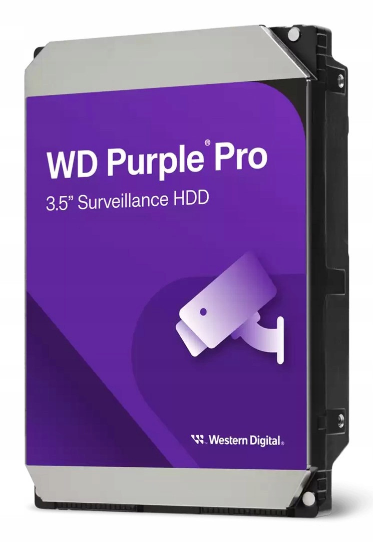 Hdd disk Wd Purple Pro 12TB Sata WD122PURP