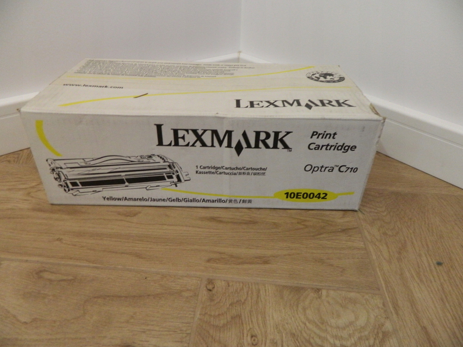 Tonerová kazeta Lexmark 10E0042 yellow originál