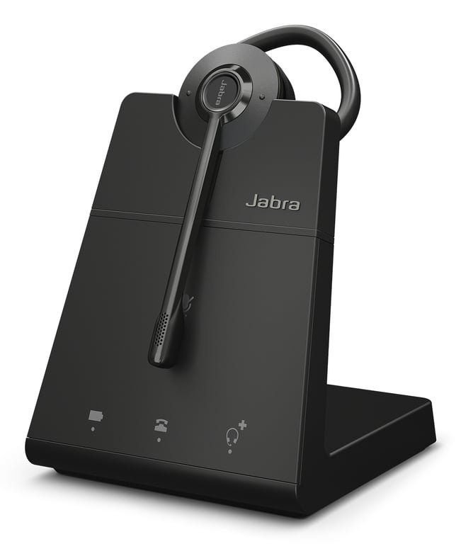 Jabra Engage 45 Se Bezdrátová náhlavní souprava přes uši, Řemínek přes hlavu