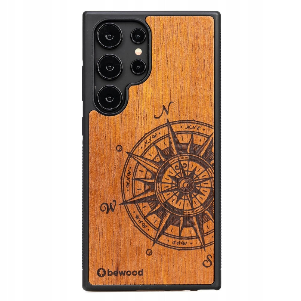 Dřevěné Pouzdro Bewood pro Samsung Galaxy S25 Ultra Traveler Merbau