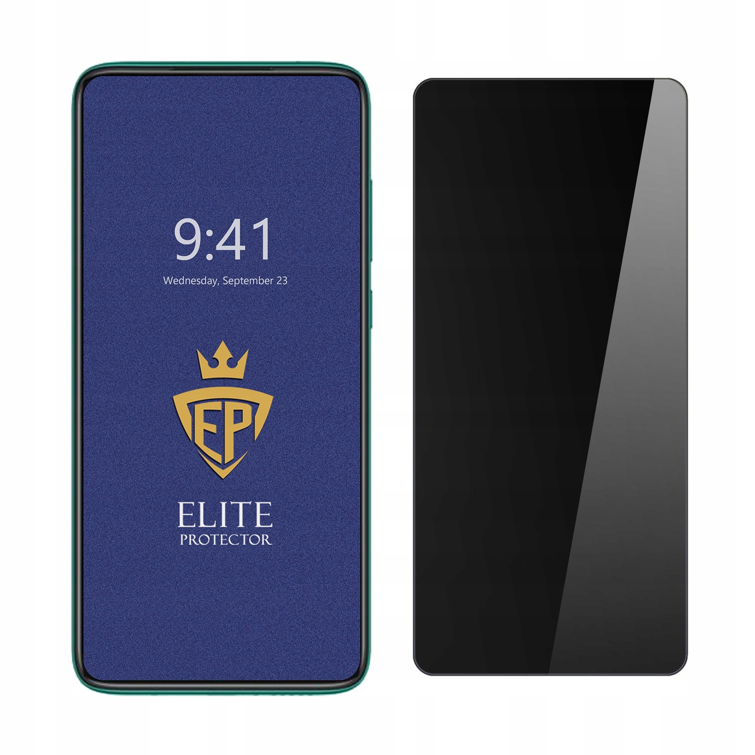 2v1 Fólie 5D Privacy Anti-spy Pro Xiaomi Redmi Note 8 Pro Matná Žádný Otisk