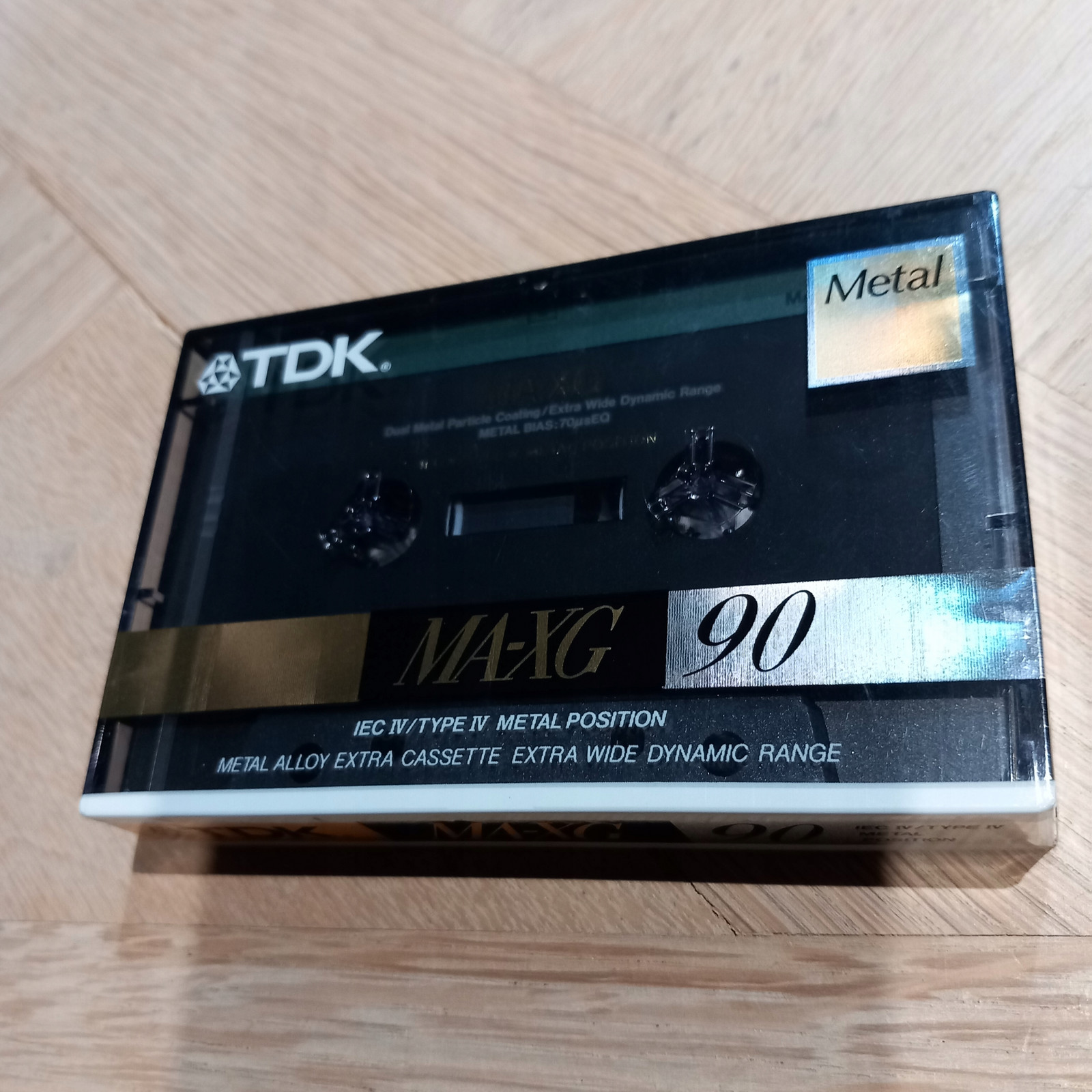 Tdk Ma-xg 90 Magnetofonová kazeta/D1010