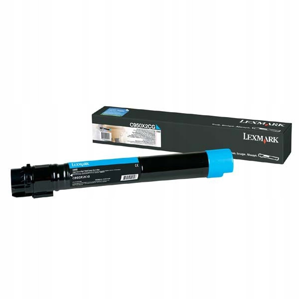 Lexmark C950X2CG toner cyan originál