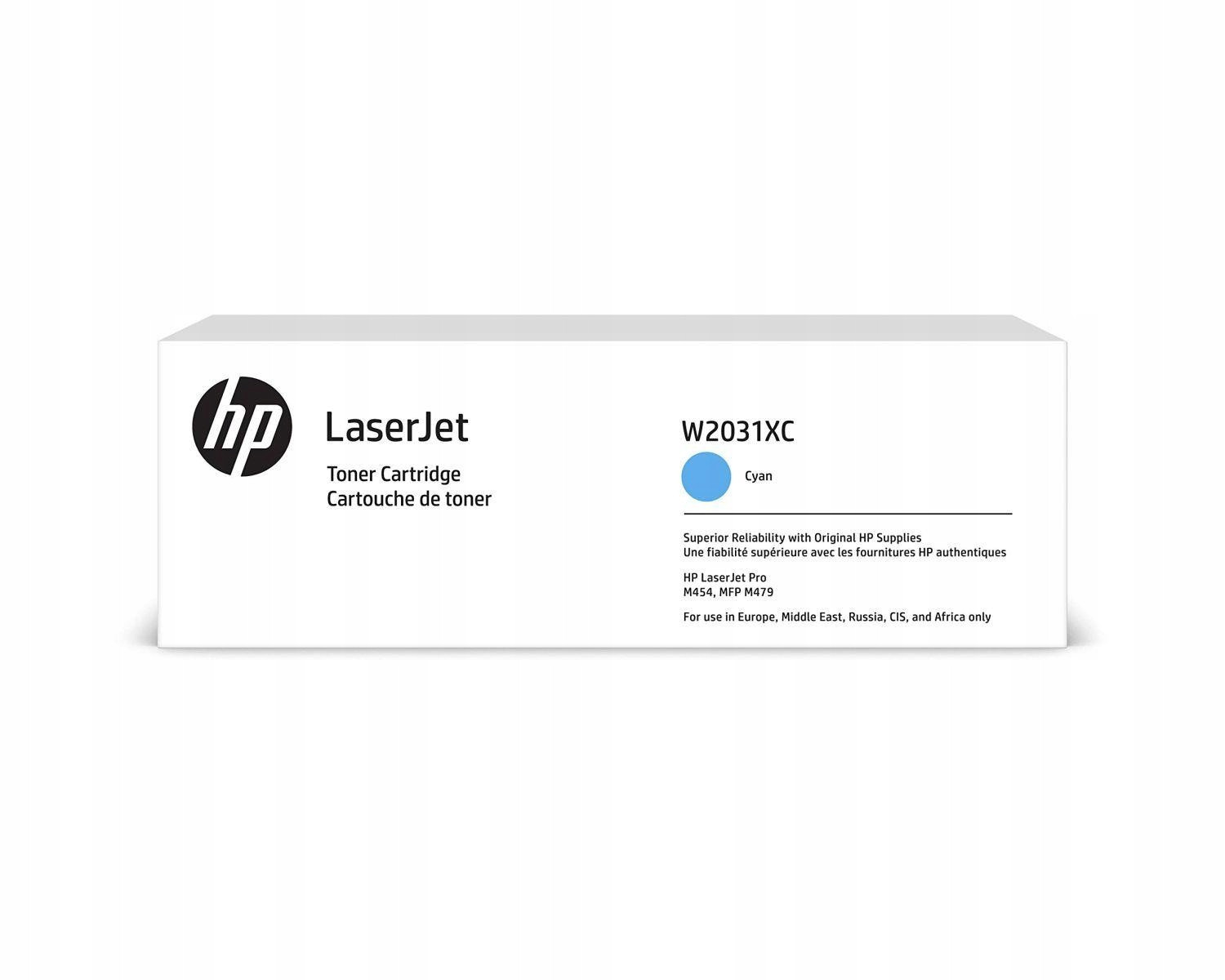 Toner Hp W2031XC modrý (cyan)