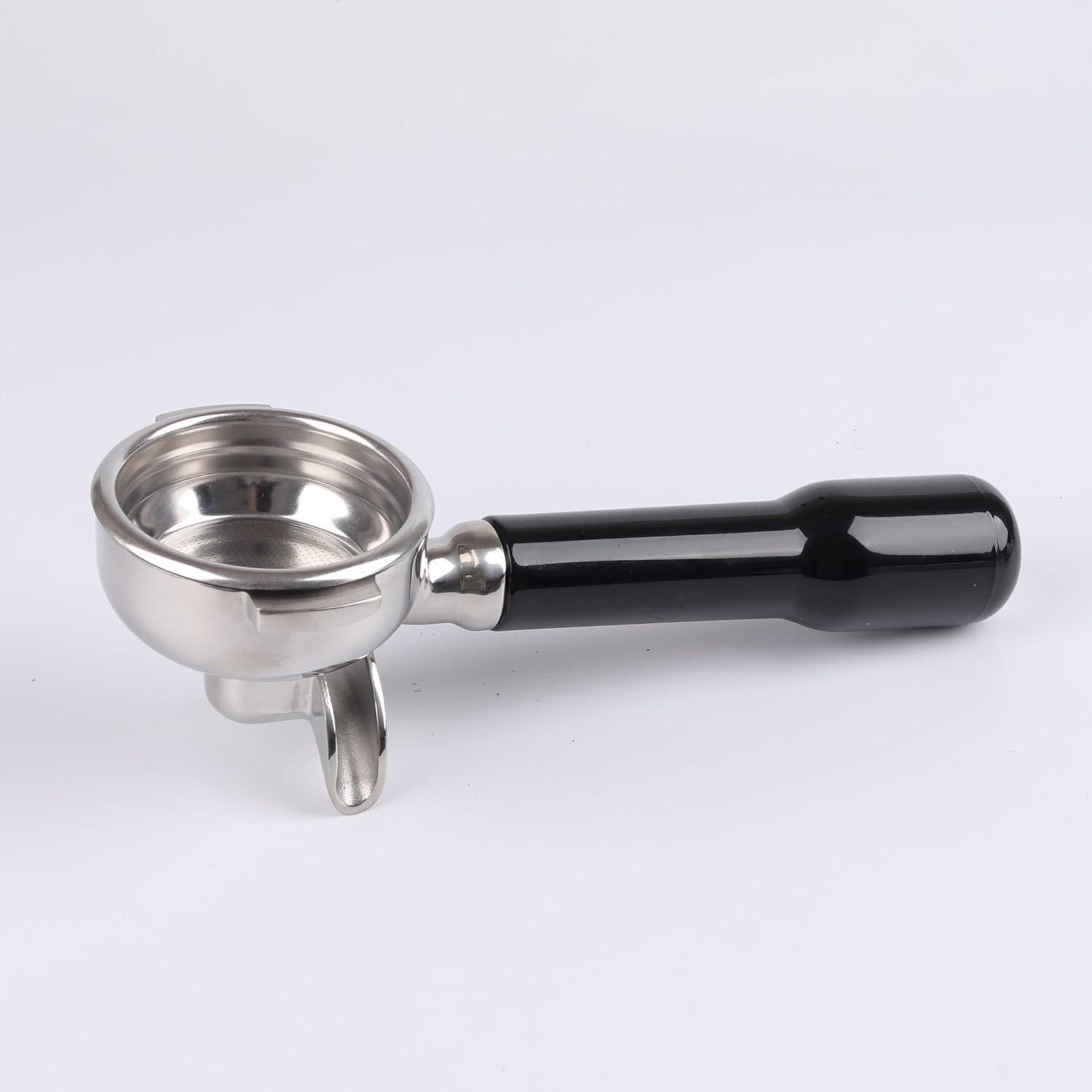 Baňka 58 mm s dvojitým výtokem pro kávovar E61