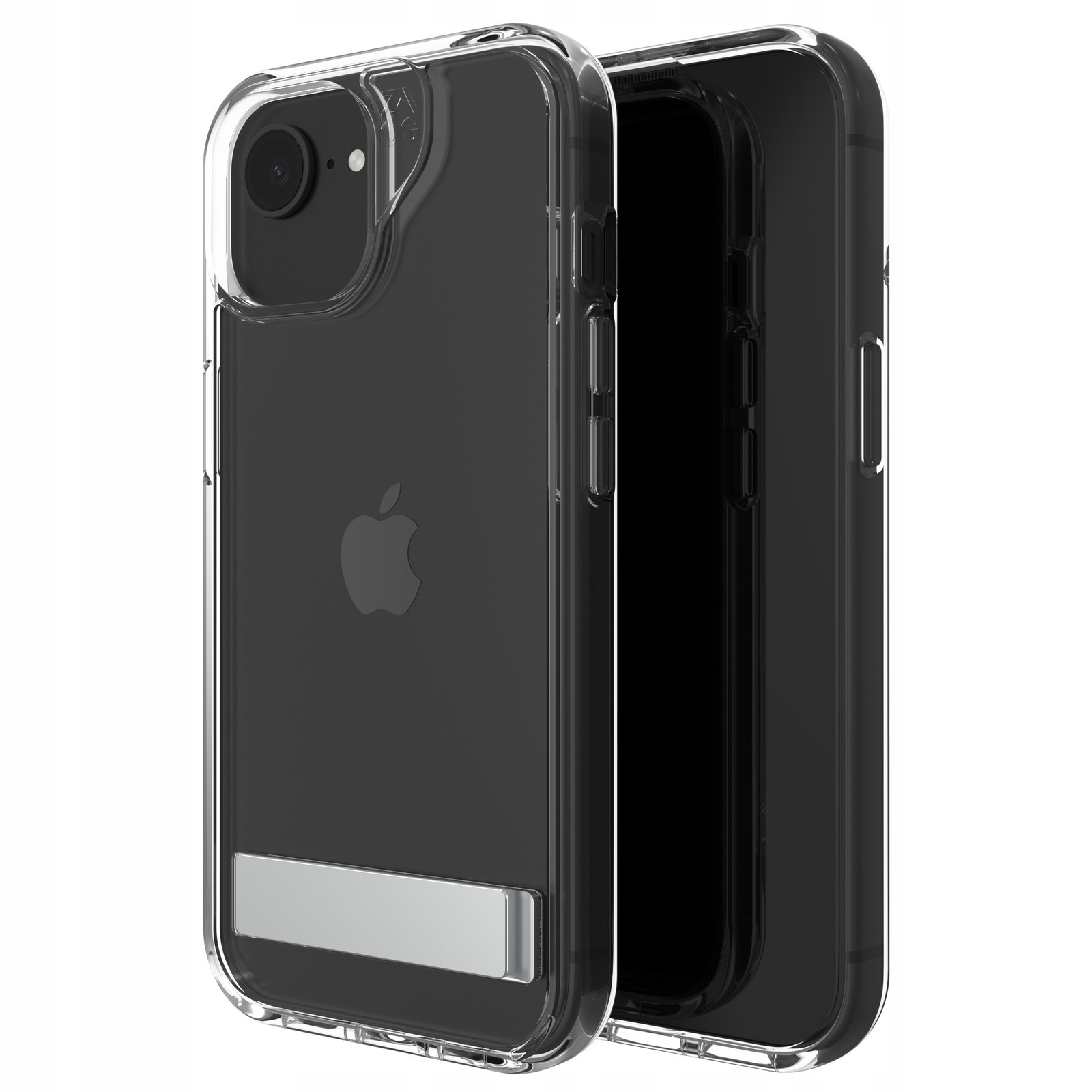 Zagg Crystal Palace Ks pouzdro Stojánek kryt pro iPhone 16e 15 14 13