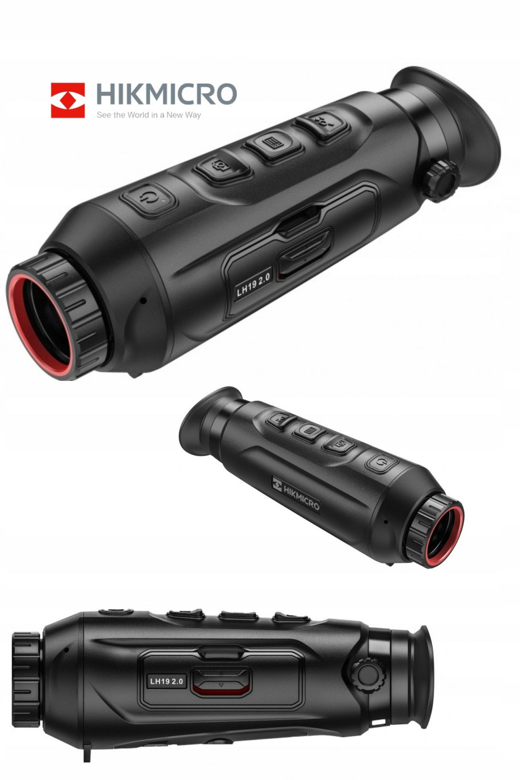 Termovizní kamera termovize Hikmicro by Lynx 2.0 LH19 Set