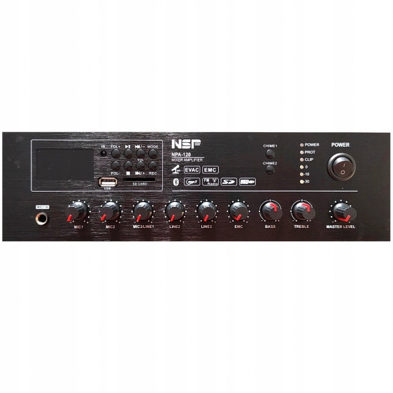 Nsp NPA-120 Zesilovač Mixer