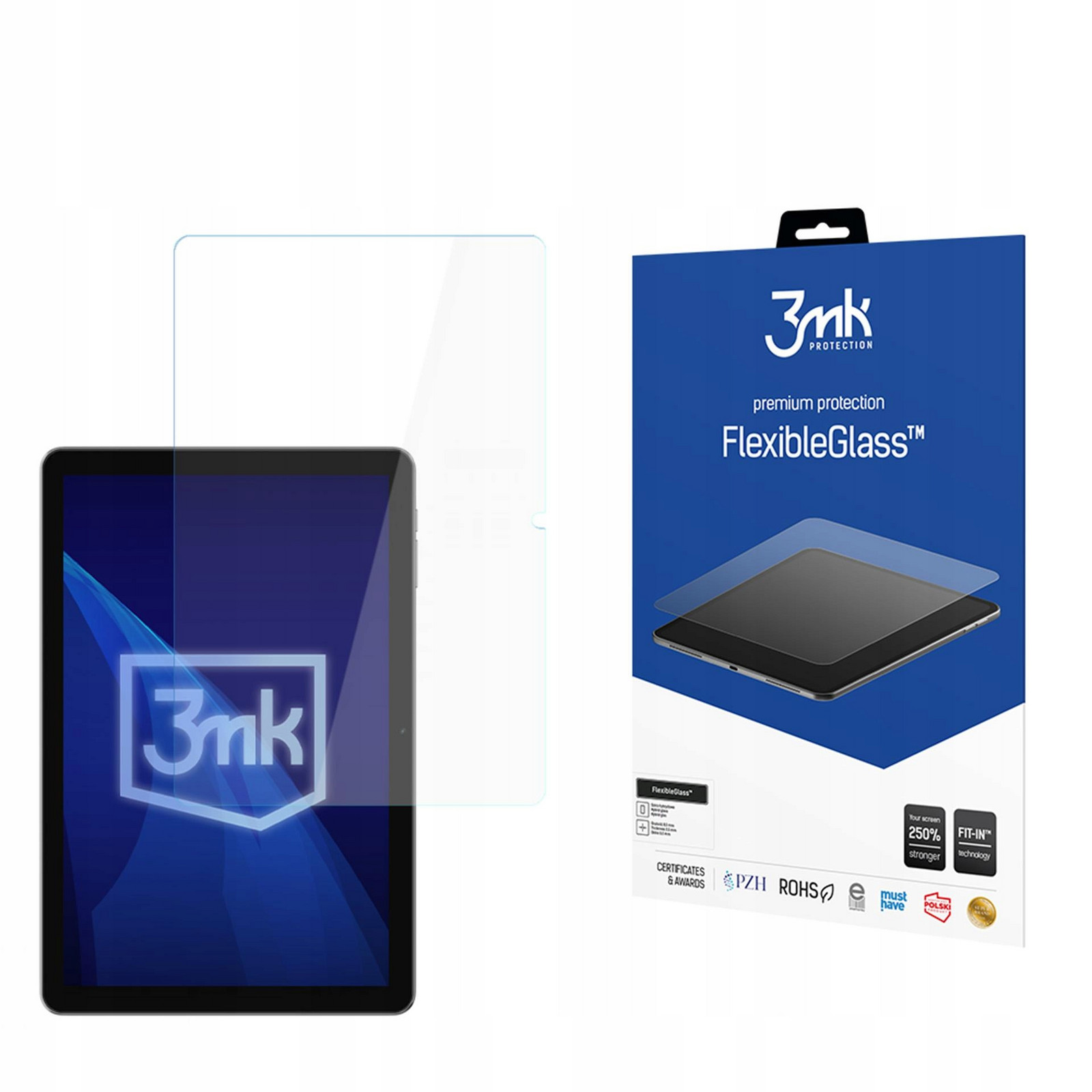 Nerozbitné sklo na displej pro Blackview Tab 30 3mk FlexibleGlass