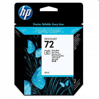 Inkoust Hp 72 Photo Black C9397A 69ml Hp T620 T770 T790 T1100 T1300