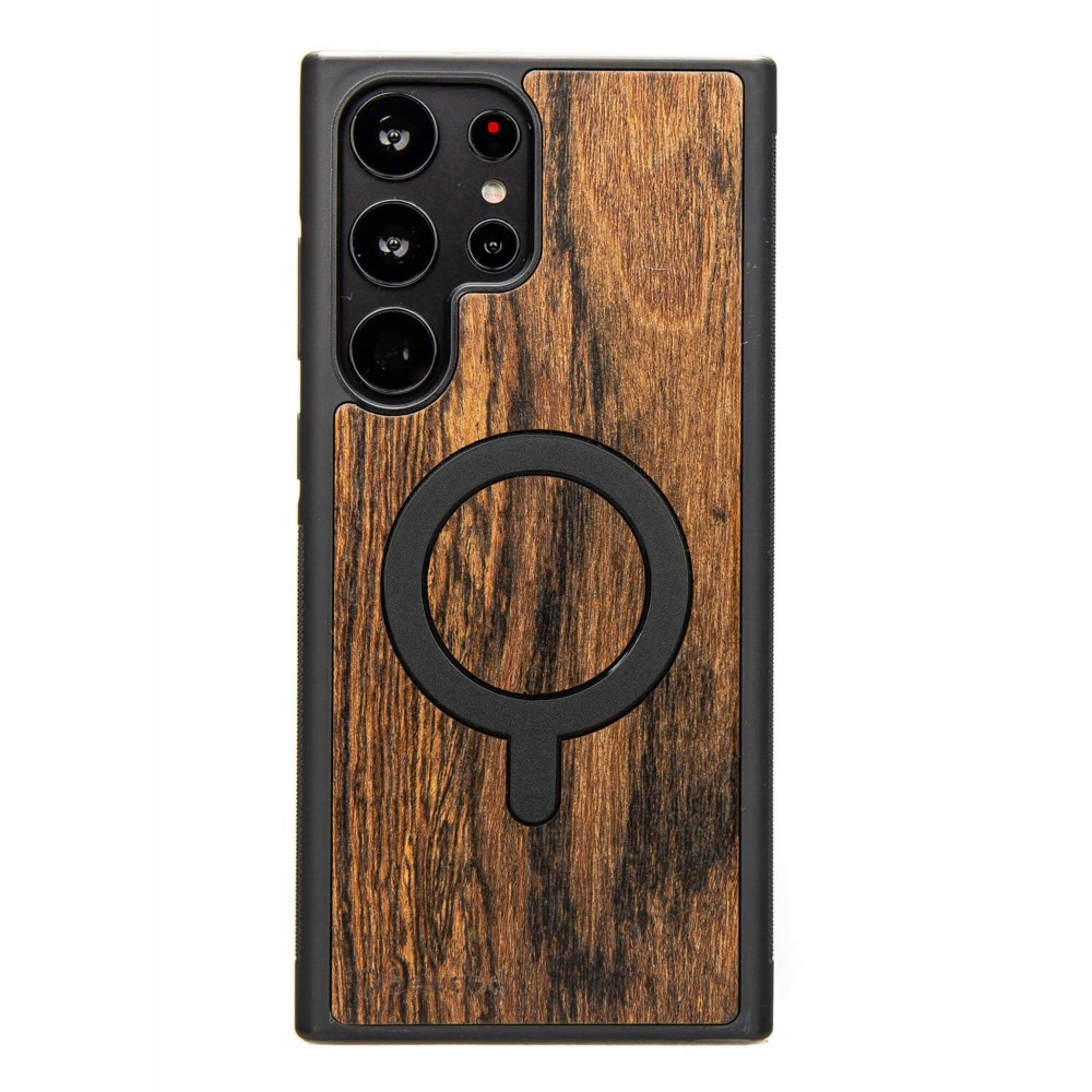 Dřevěné Pouzdro Bewood pro Samsung Galaxy S25 Ultra Bocote s MagSafe