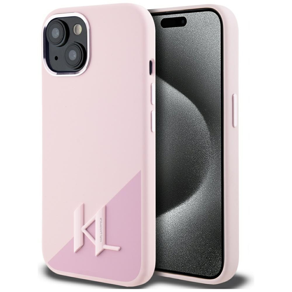 Karl Lagerfeld Silicone MagSafe pouzdro Silikonové kryt case pro iPhone 15