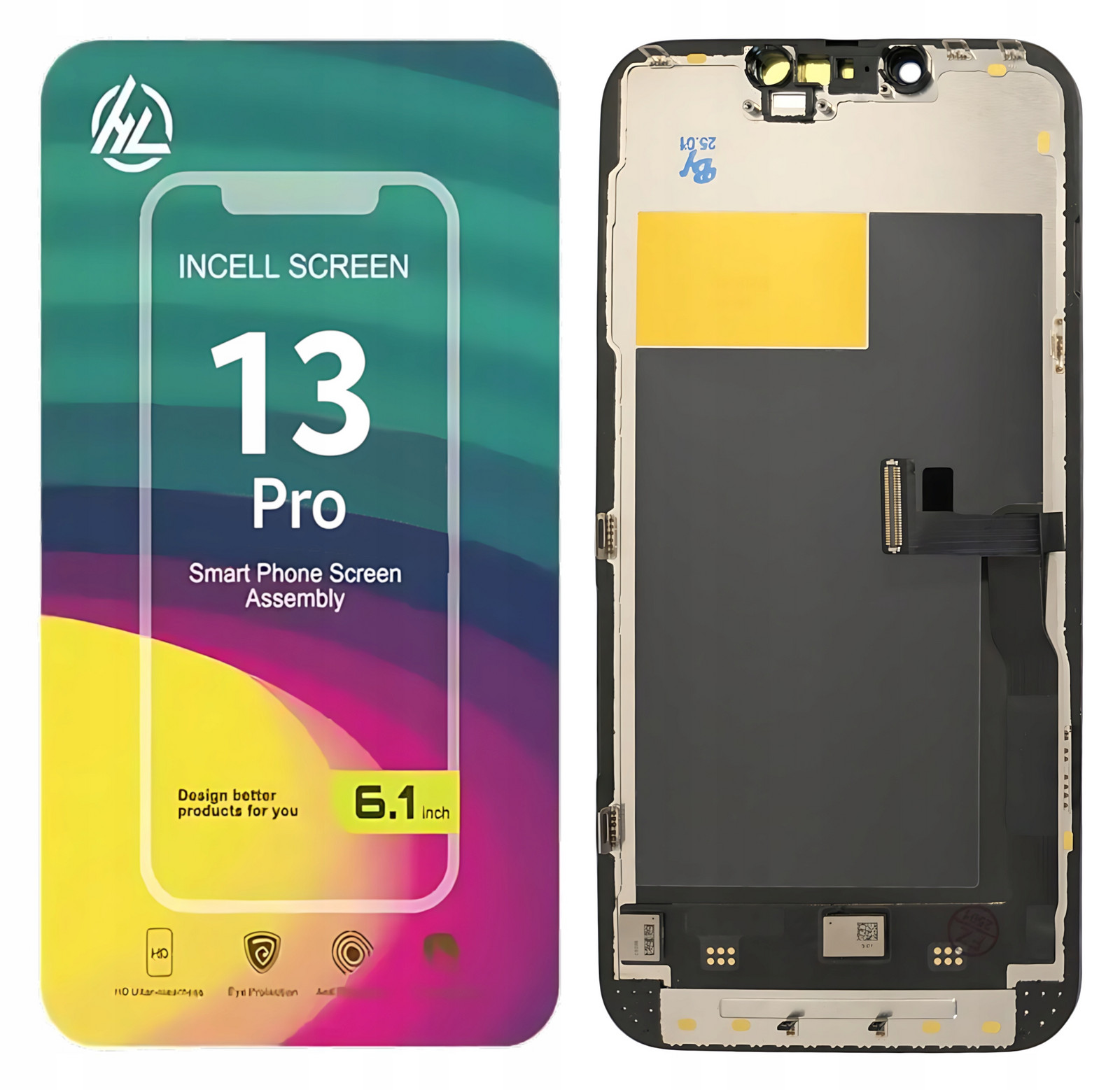 LCD Displej Rychlý Dotyk Pro Apple Iphone 13 Pro Incell A2638