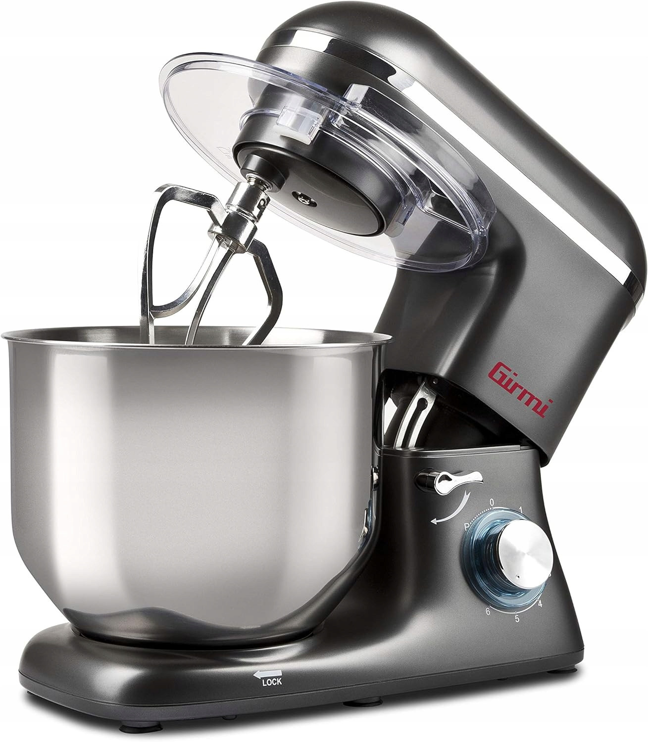 Kuchyňský robot Girmi IM46 1800 W stříbrná/šedá