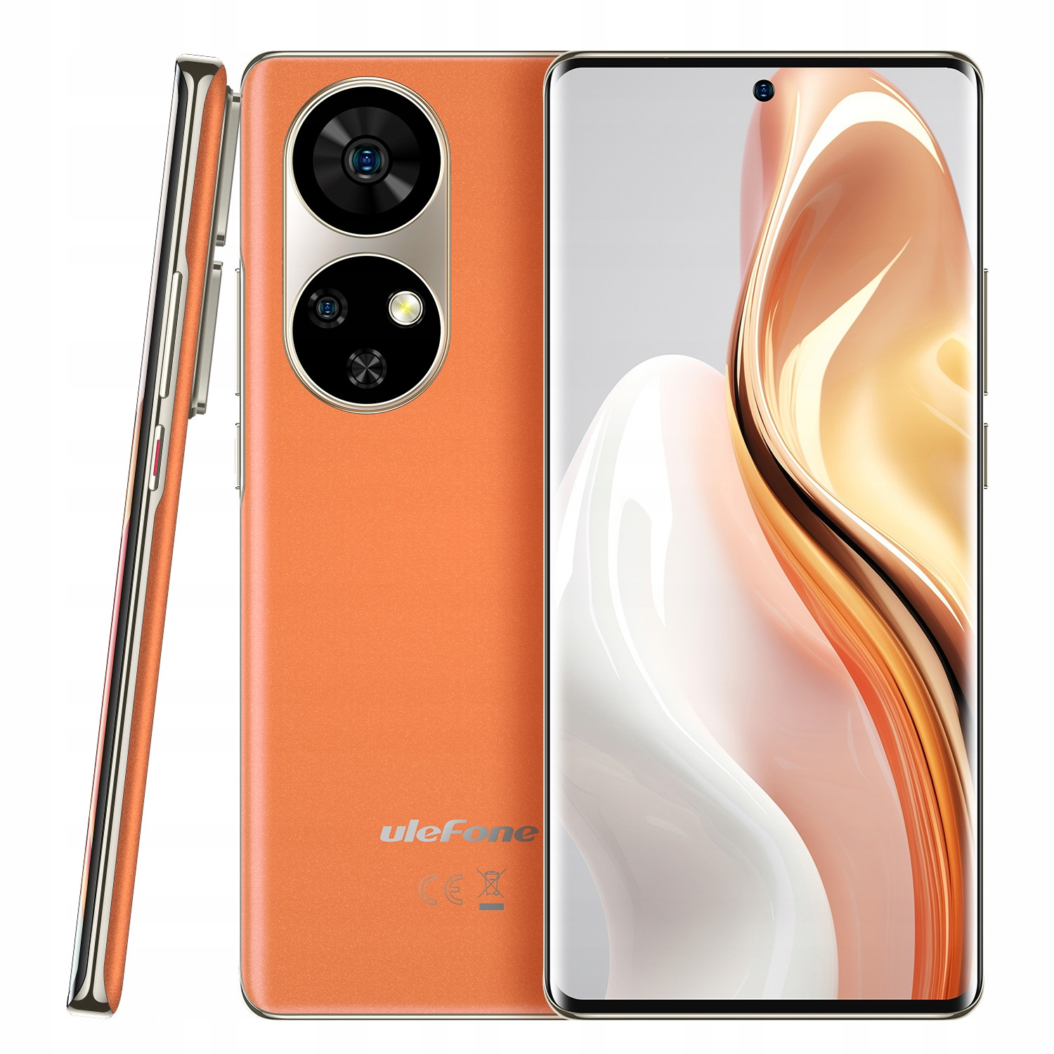 Smartphone Ulefone Note 17 Pro 12GB/256GB Oranžový