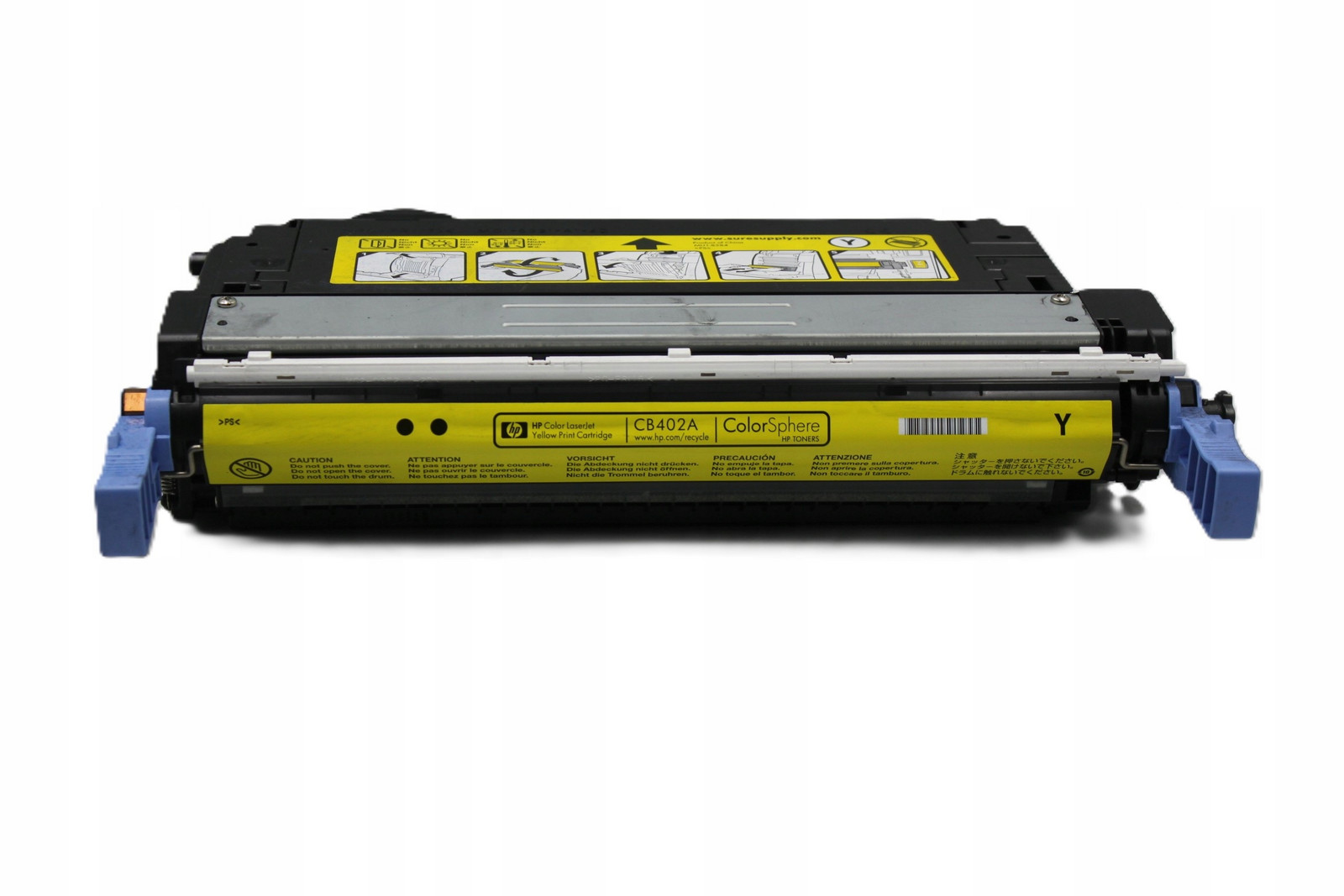 Hp CB402A toner yellow originální