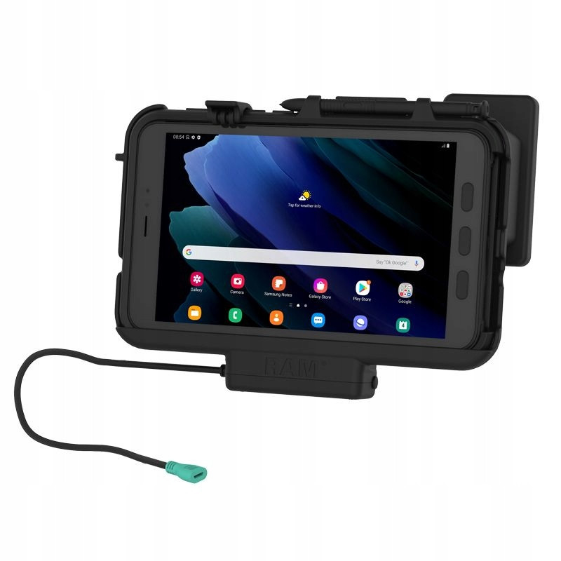 Ram Mount Napájená dokovací stanice pro Tab Active3 s OtterBox uniVERSE