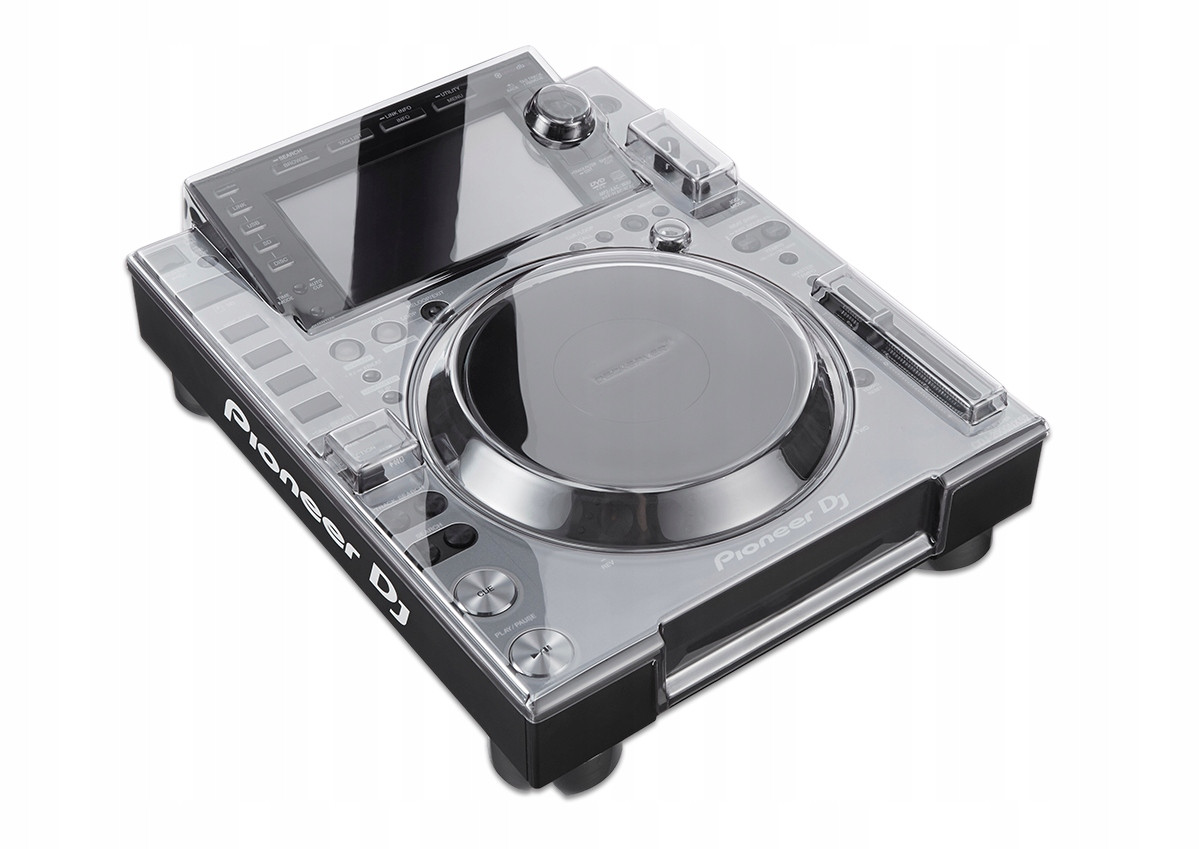 Decksaver Pioneer CDJ-2000NXS2 Cover and faceplate Ochranný Kryt