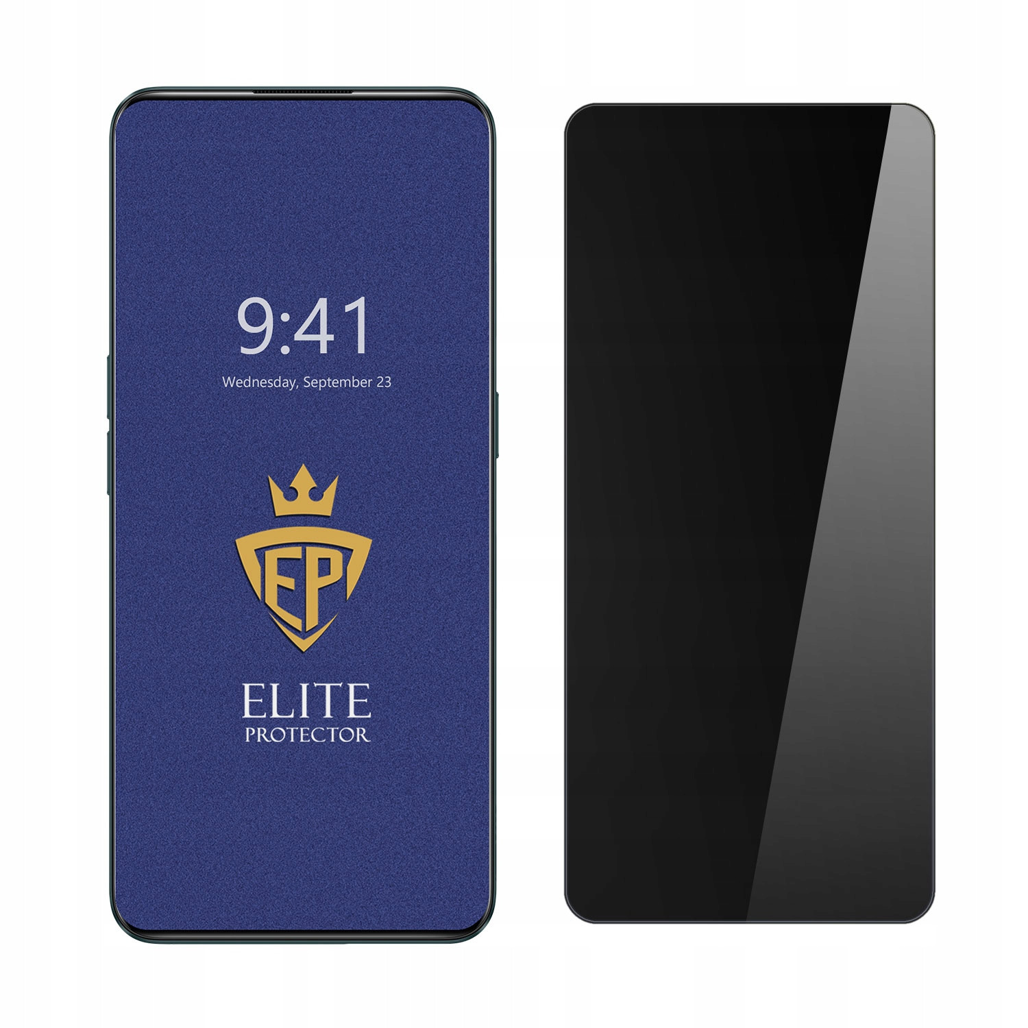 2v1 Fólie 5D Privacy Anti-spy Pro Realme 9 Pro+ Matná Žádné Otisky Originál