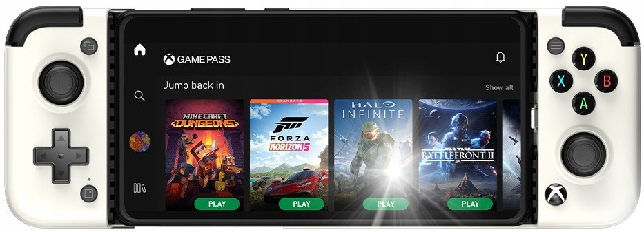 Gamesir X2 Pro Pad Mobilní ovladač s držákem telefonu Gamepad Android