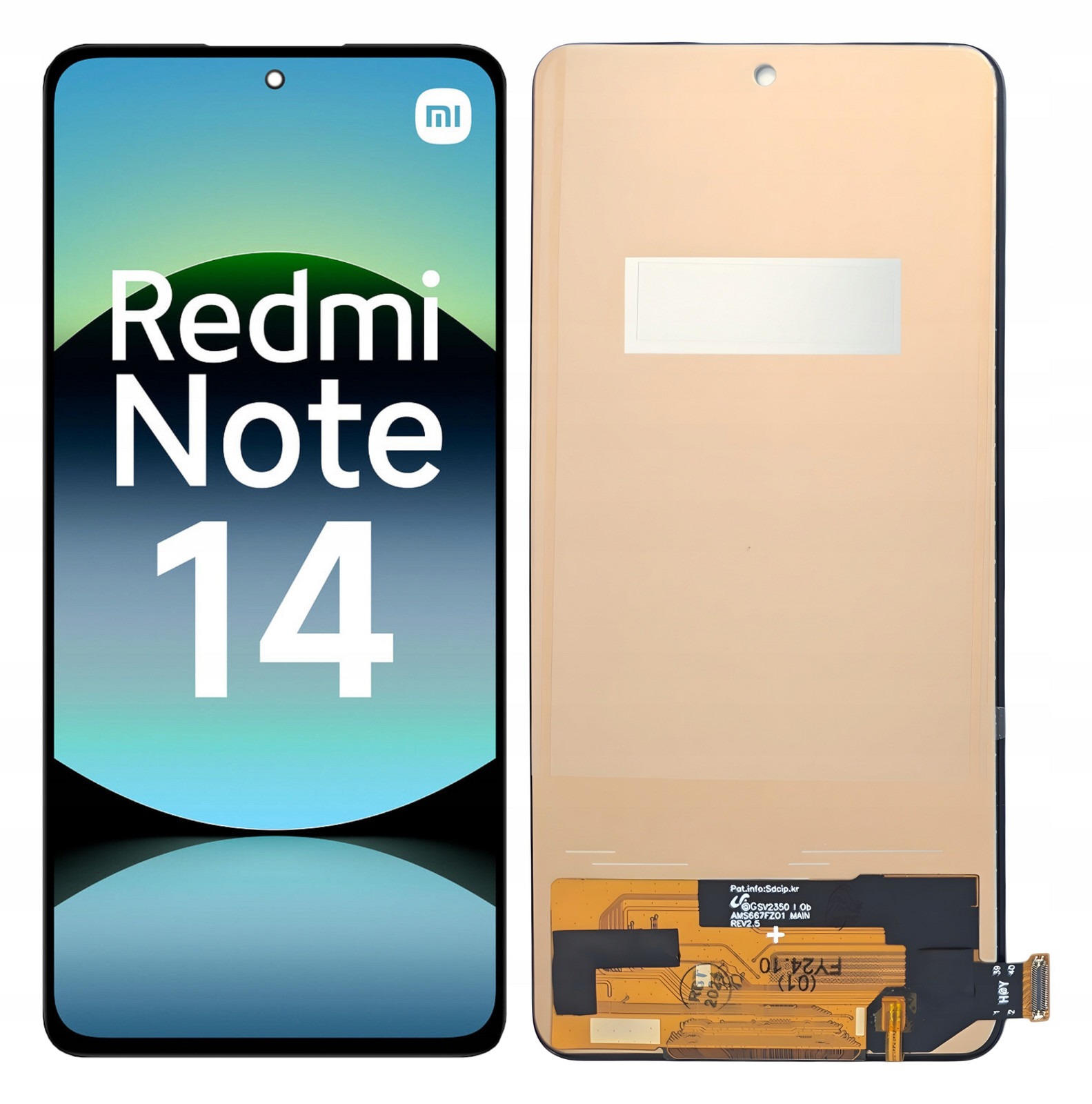 Displej LCD Displej Dotyk Pro Xiaomi Redmi Note 14 4G Incell 24117RN76G
