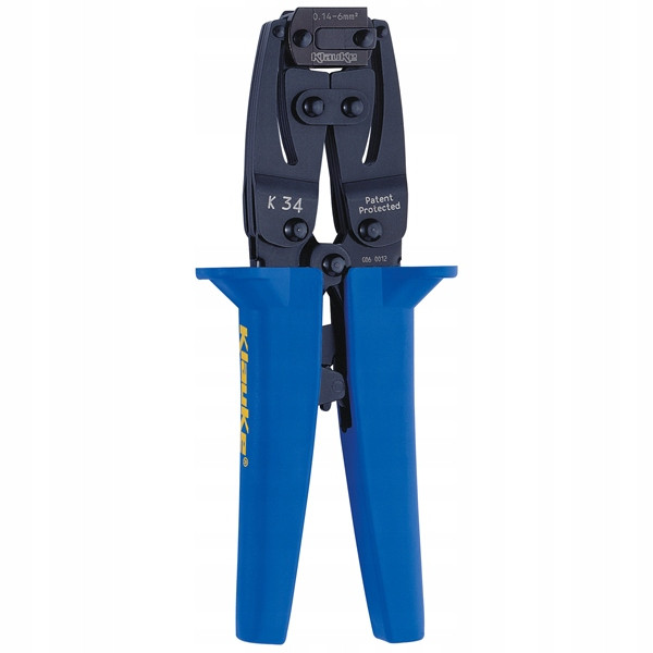 K34 Svěrák na dutinky 6-10-16mm2 Klauke Made In Germany