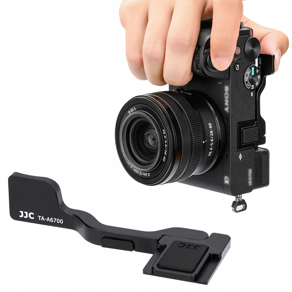 Grip Holder Stabilizátor Držák na Palec Prst pro Fotoaparát Sony A6700 A 6700
