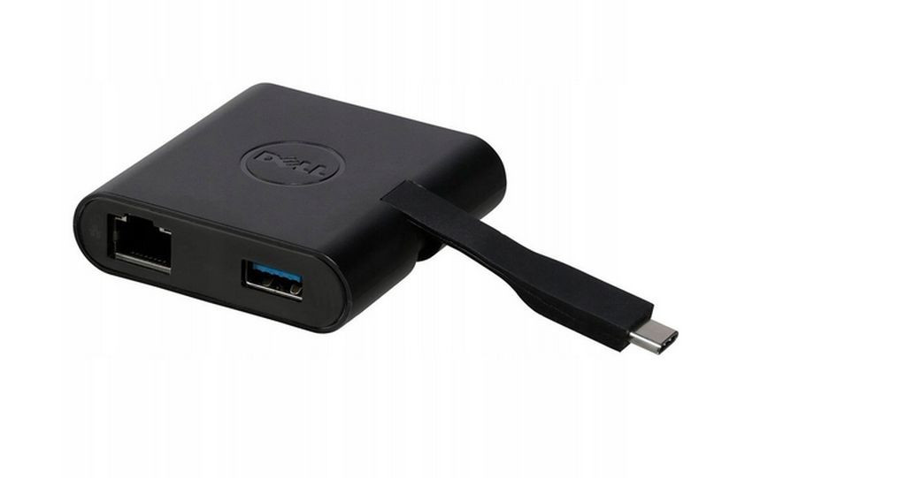 Adaptér Dell DA200 Usb-c To Hdmi Usb-c VGA/D-sub RJ-45 Usb Stanice