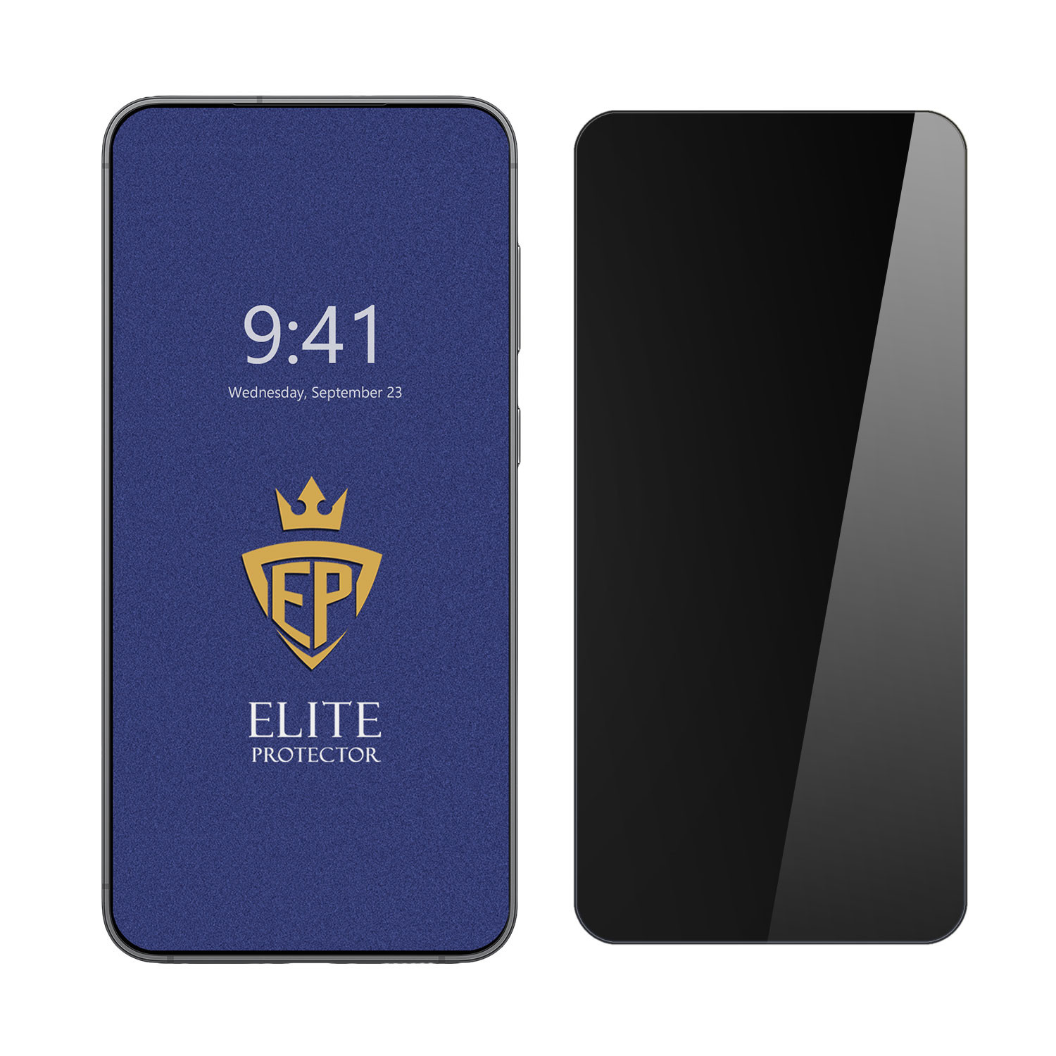 2v1 Fólie 5D Privacy Anti-spy Pro Samsung S23+ Matná Žádné Otisky Originál