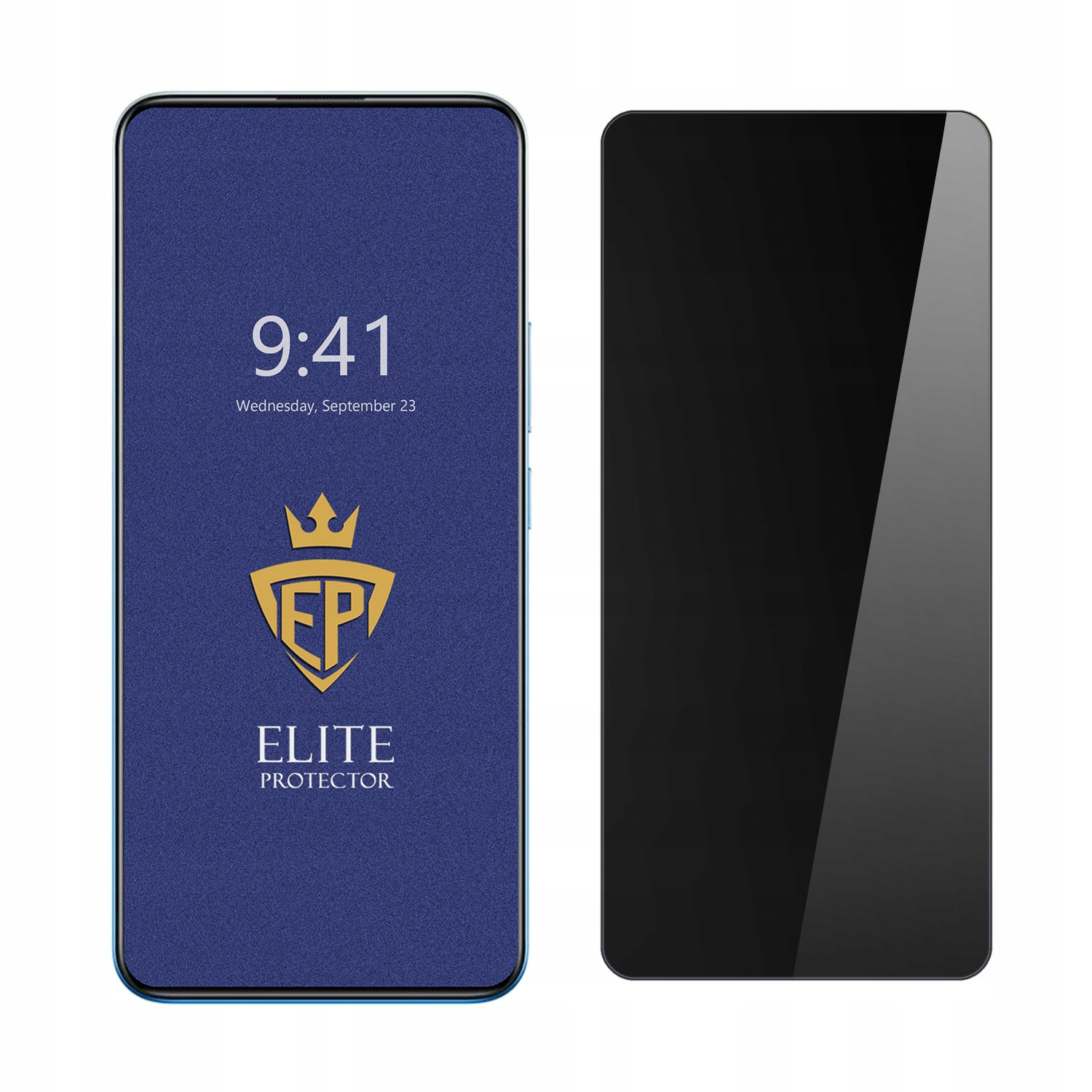 2v1 Fólie 5D Privacy Anti-spy Pro Realme 8 Pro Matná Žádné Otisky Originál