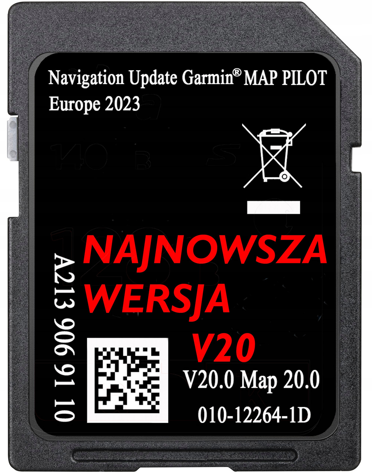 Mapa Mercedes A213 V20 2023/2024 Amg Glc Třída C E V X