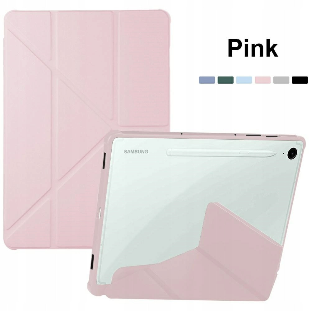 Pouzdro Stand Samsung Tab S10+ růžové/pink